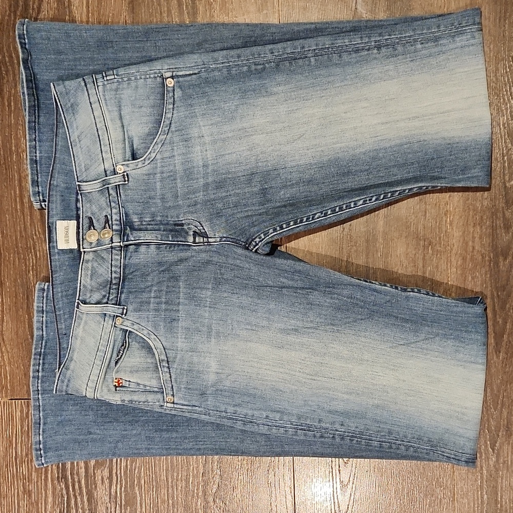 Hudson Jeans Women's Light Blue Boot Cut Jeans